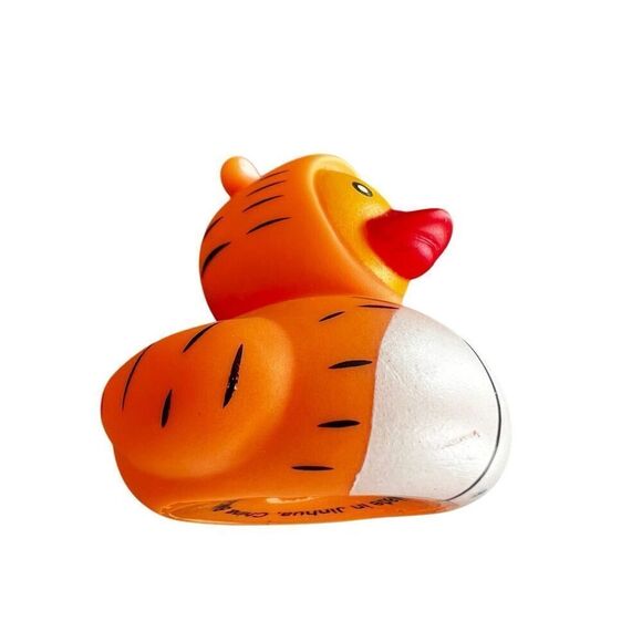 Rubber Duck Bath Duck Tiger Rubber Ducky Rubber Duckie - Picture 3 of 7